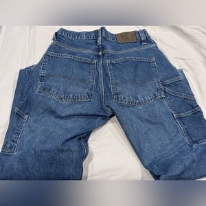 Denver Hayes Relaxed Fit Blue Jeans